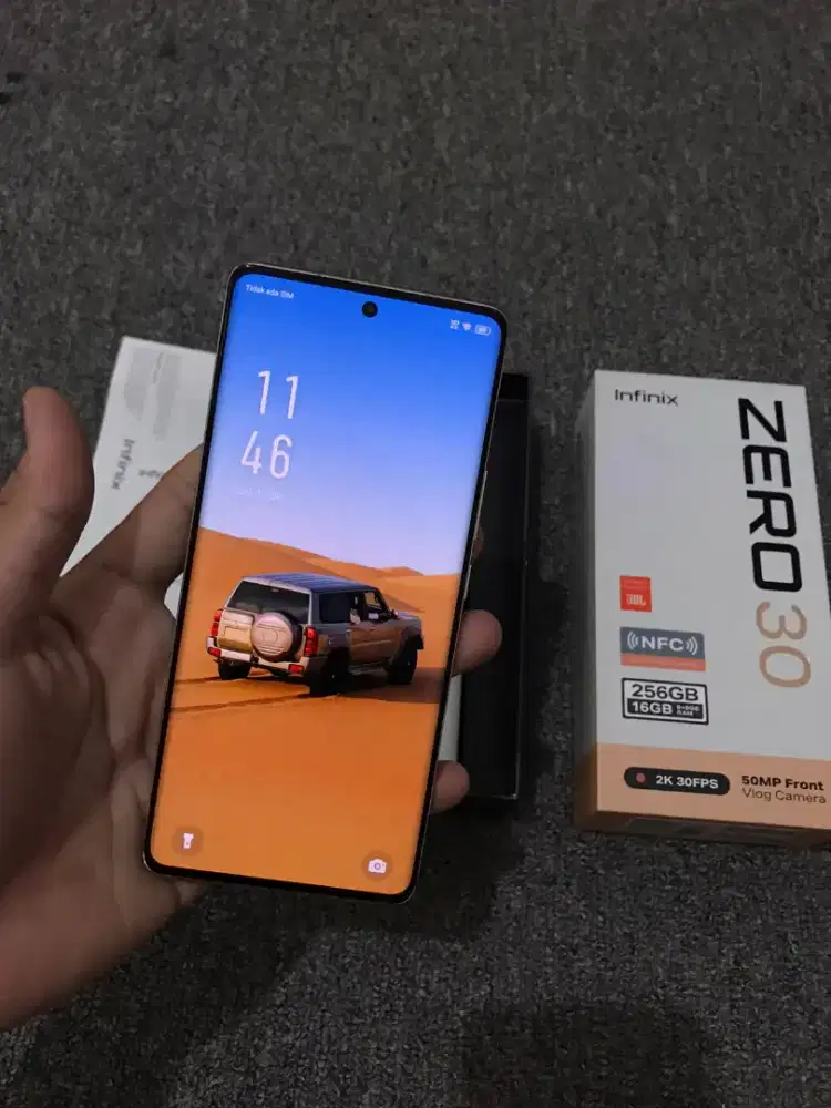 infinix zero 30 8/256 Fullshet mulus