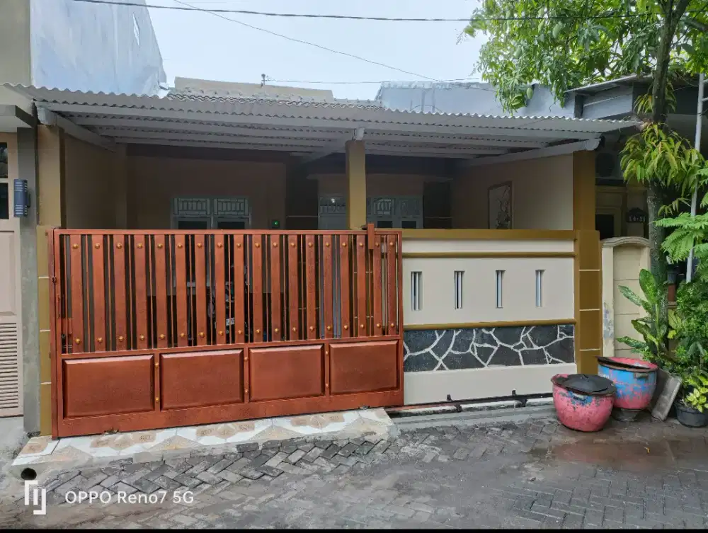 Dikontrakkan Rmh full bangunan,siap huni