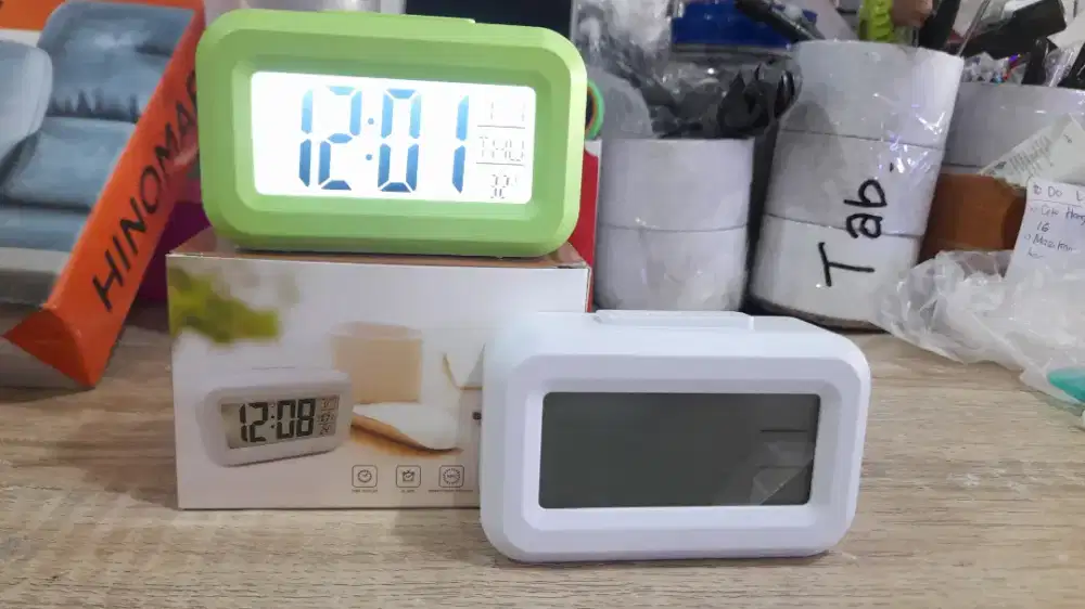 Jam Beker Meja Digital