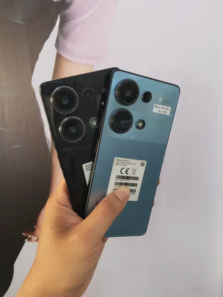 Poco m6 pro ram 8/256 second