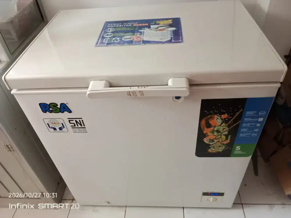Freezer RSA CF 210 200 liter