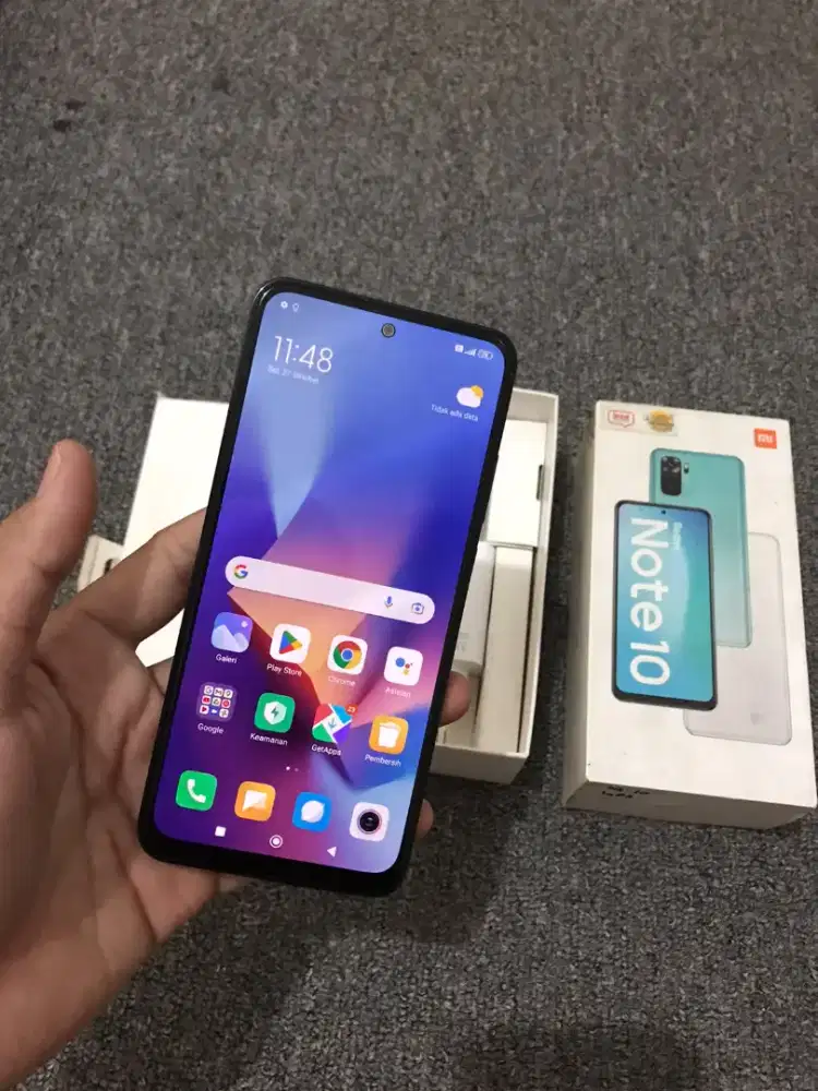 redmi note 10 4/64 Fullshet