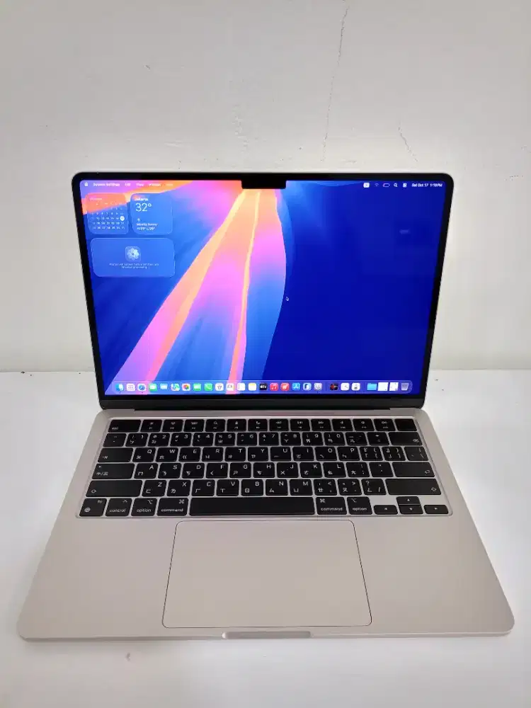 MACBOOK AIR 2022 CHIP M2 13 INCH 16/256 STARLIGHT