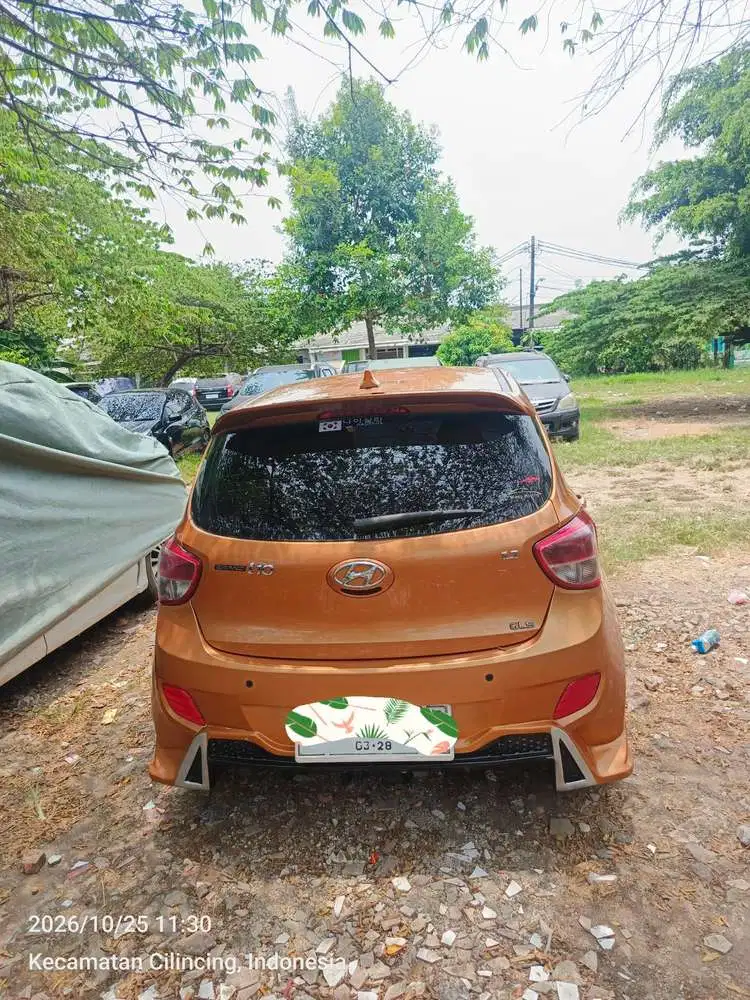 Hyundai Grand i10 2014 Bensin