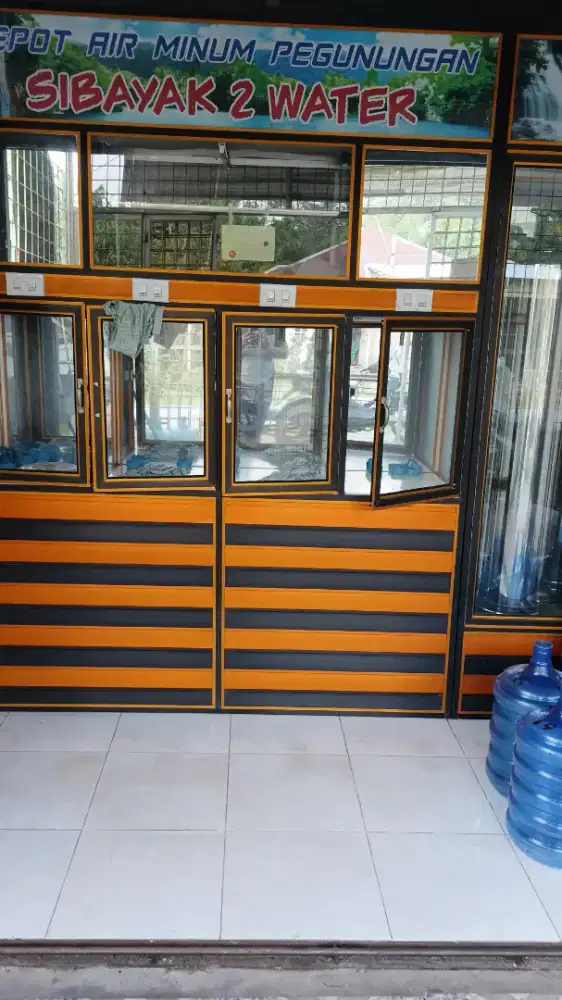 Dijual murah rumah Bonus Depot Air Minum Pegunungan