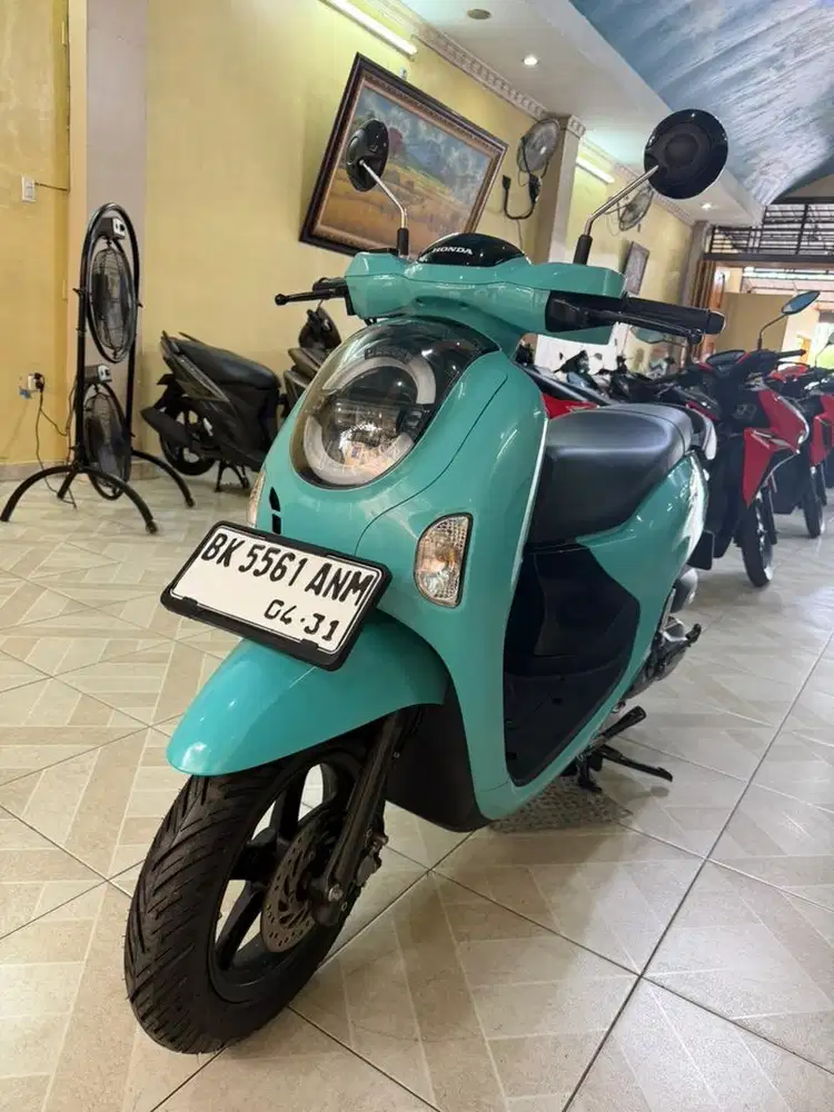 New Scoopy Fashion Mint 2026 Cantik Sekali*Odomtr 9.000 KM*plaza motor