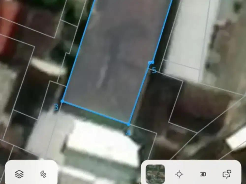 Rumah Hitung Tanah Dekat Jalan Sam Ratulangi Manahan, Kerten, Laweyan, Solo