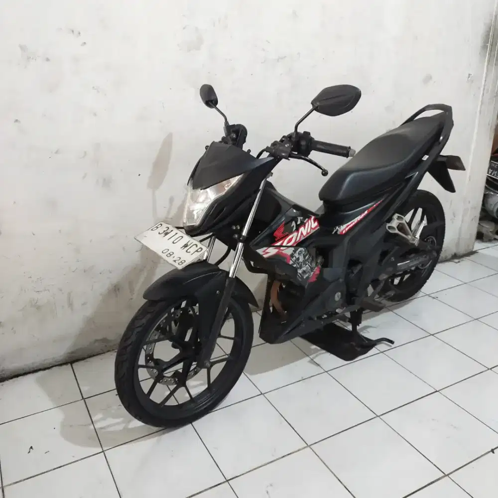 Honda Sonic 150R 2022 Mesin Aluss