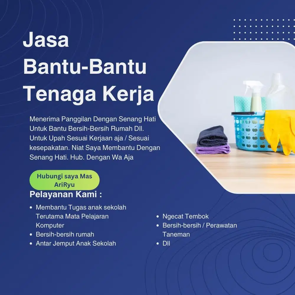Jasa Bantu Bantu tenaga kerja
