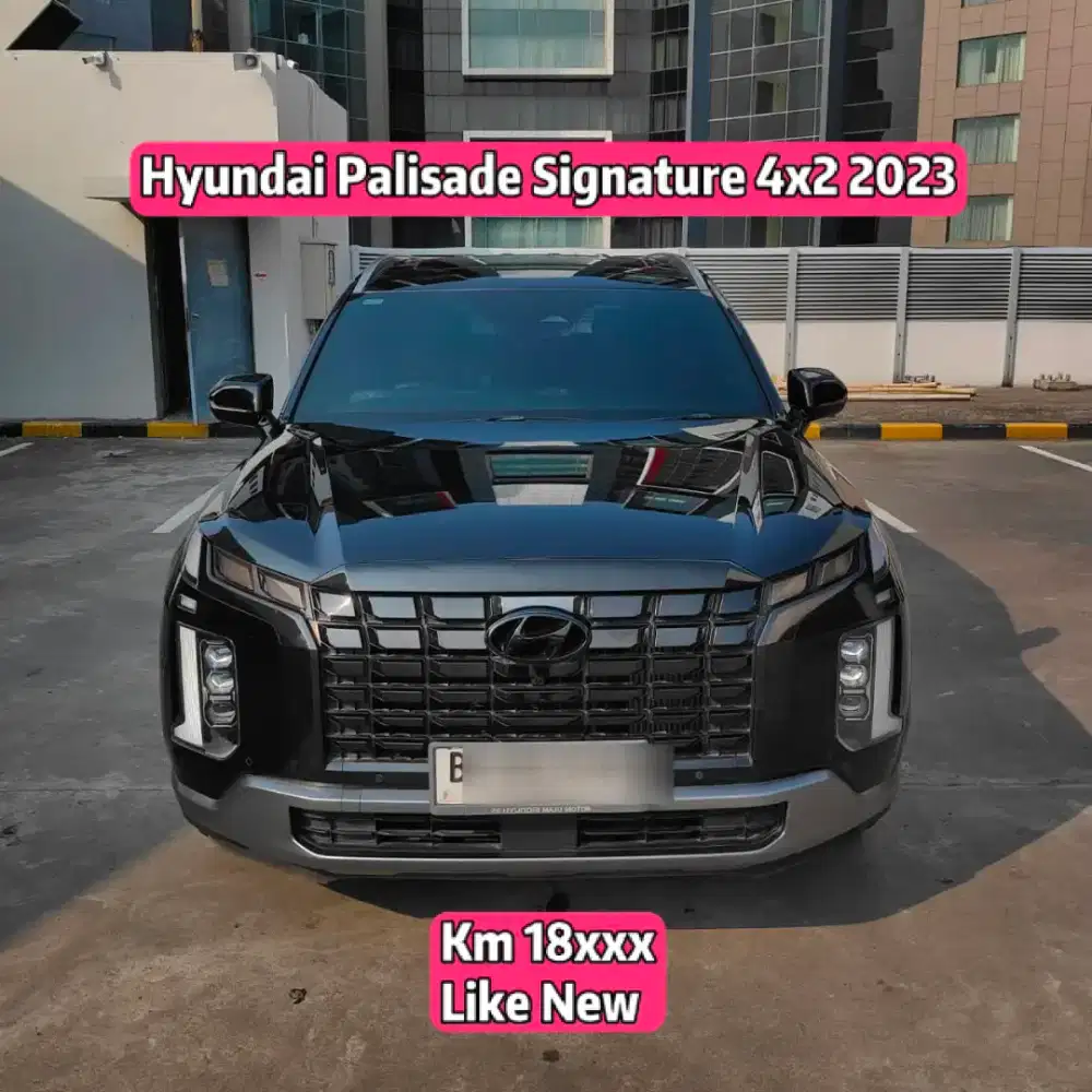 Hyundai Palisade Signature 4x2 2023