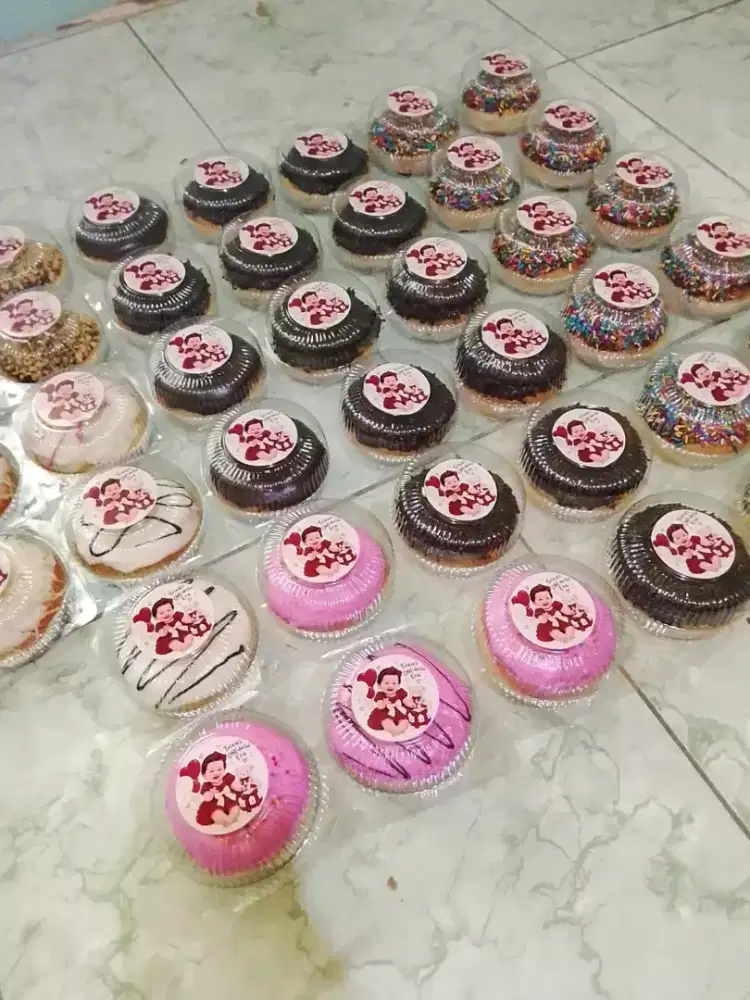 Donat reguler size satuan 4000