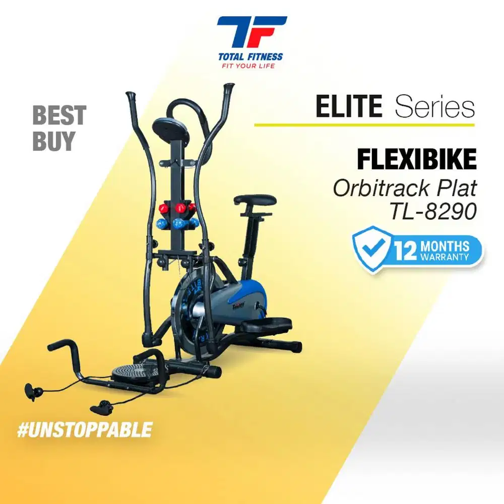 SEPEDA FITNESS ORBITRACK MULTIFUNGSI
