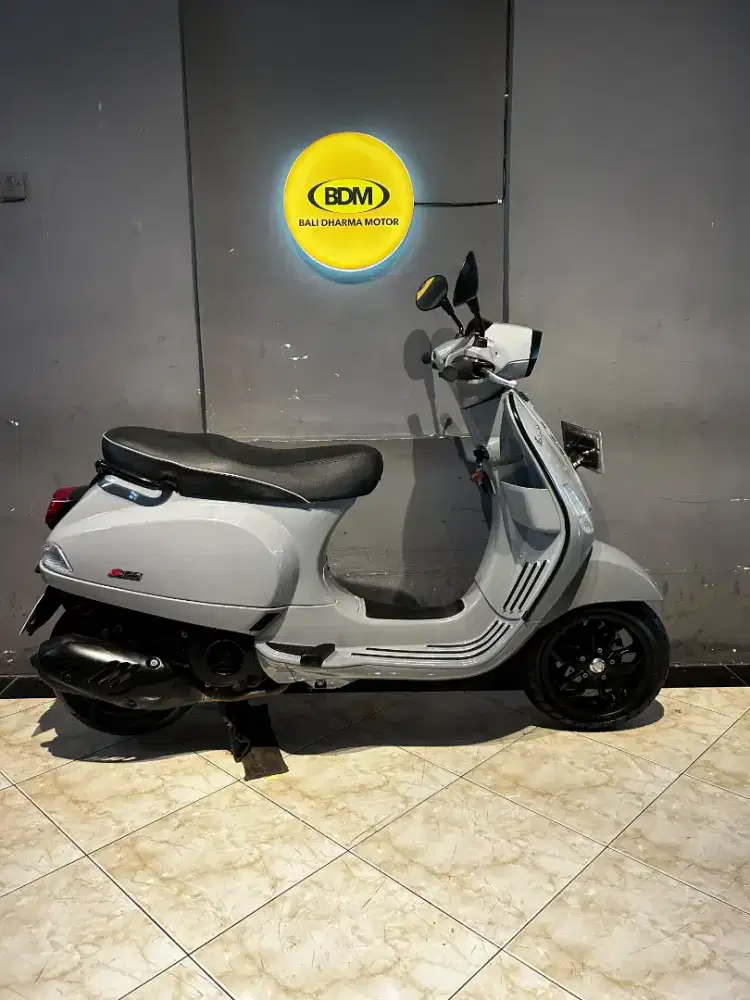 DP 500K / BUNGA MENURUN 2% / PIAGGIO VESPA S TAHUN 2023