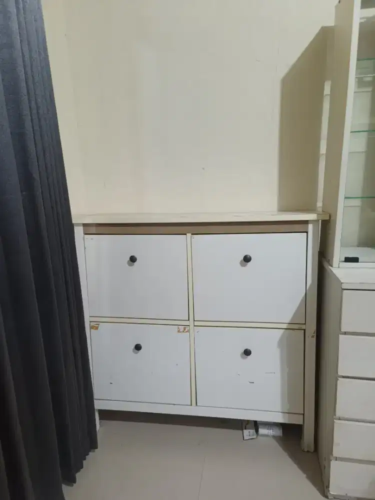 LEMARI SEPATU IKEA