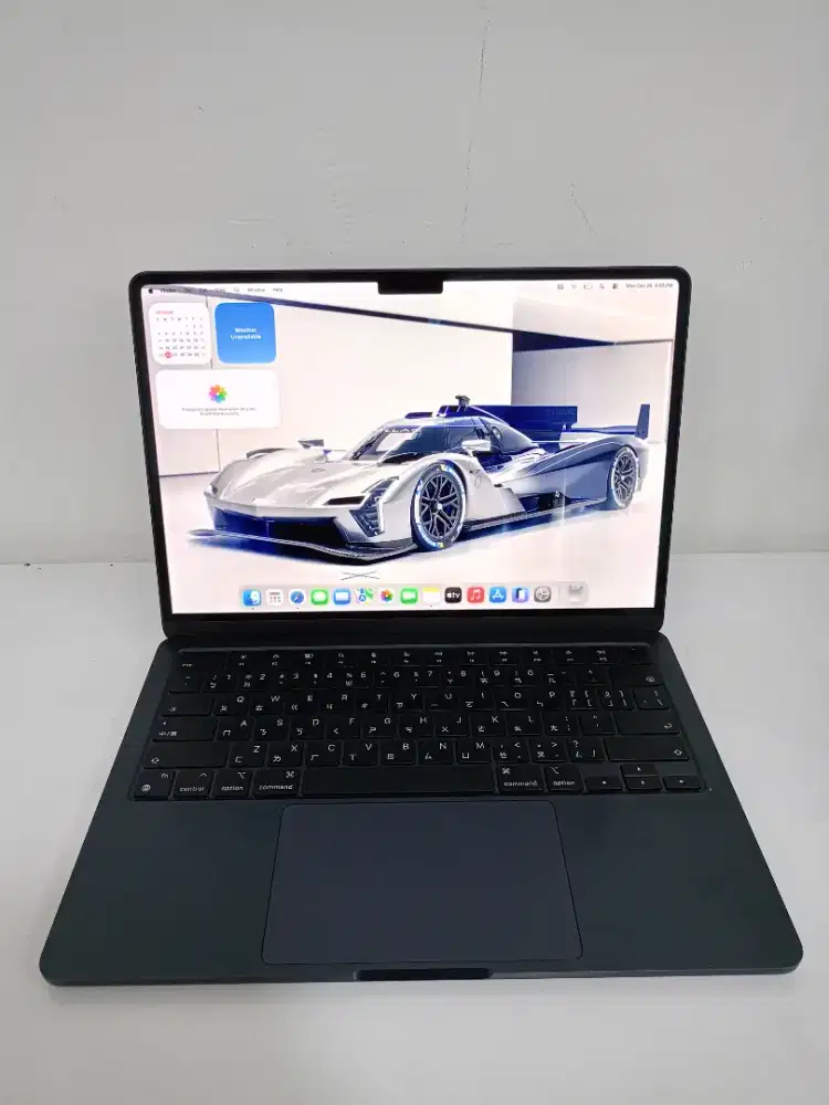 MACBOOK AIR 2022 CHIP M2 13 INCH 8/256 MIDNIGHT