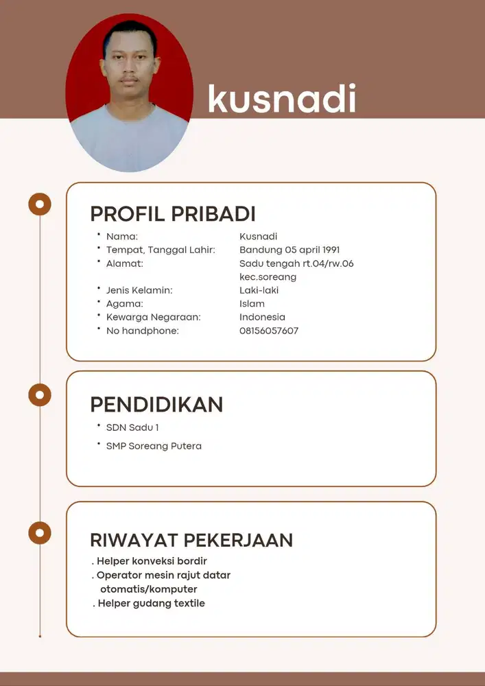 Mencari pekerjaan