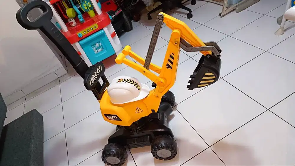 Mainan Excavator Anak