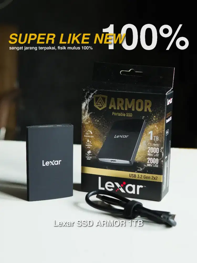 Lexar ARMOR 700 SSD 1TB