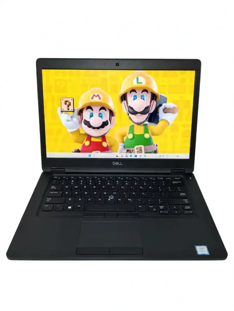 Dijual Laptop Dell Latitude 5491 intel Core i7 8850H Ram 16Gb.