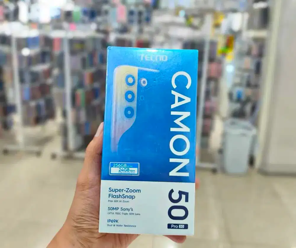 TECNO CAMON 50 PRO 5G 8/256GB