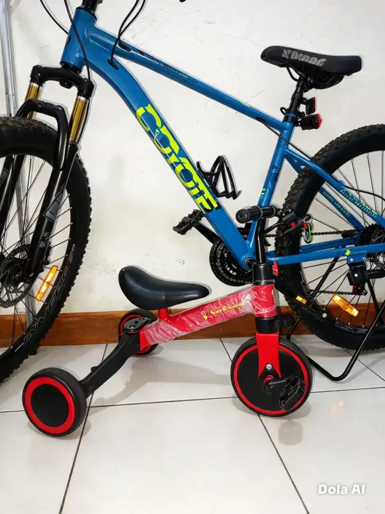 SEPEDA ANAK RODA 3 BALANCING BIKE