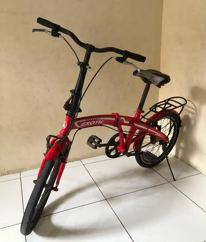 Sepeda Lipat exotic 20