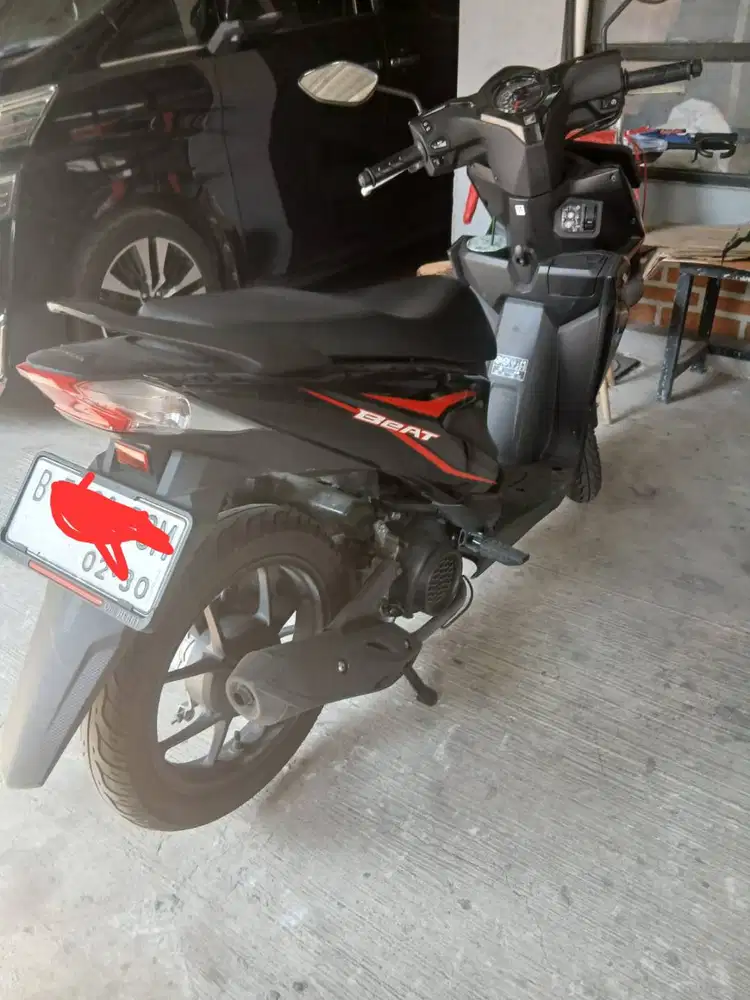 Jual Honda Beat CBS 2024