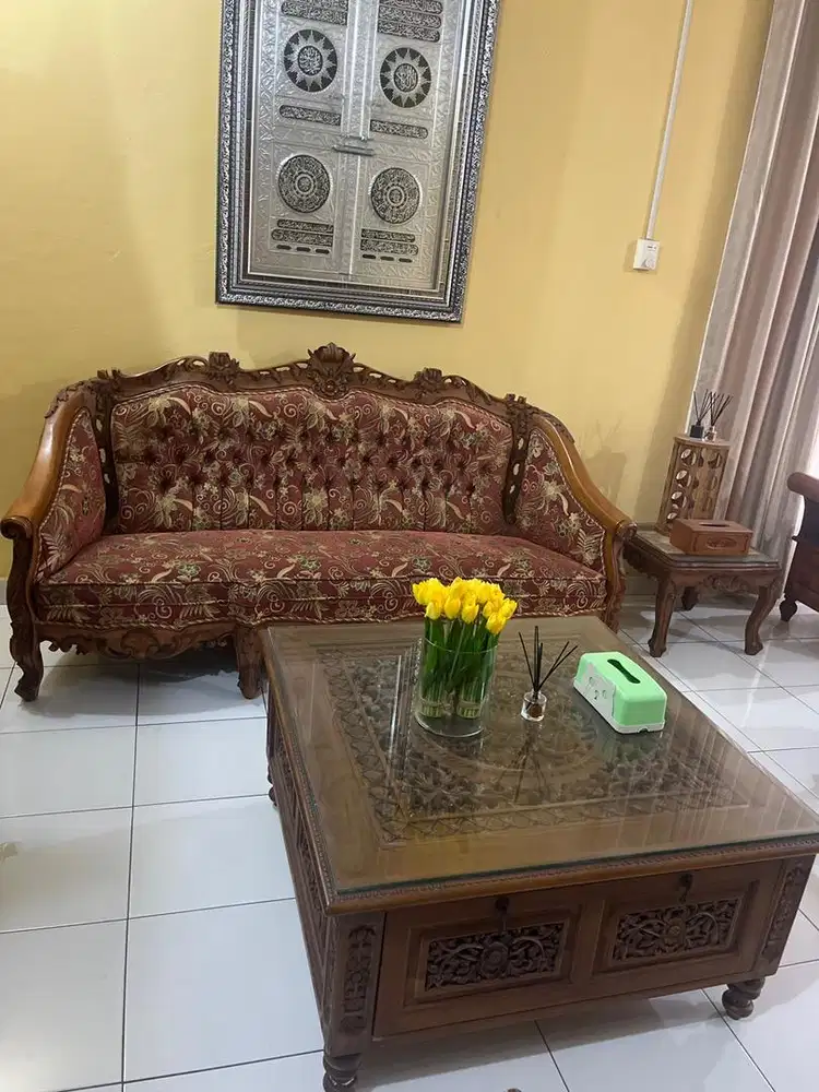 Kursi jati jepara