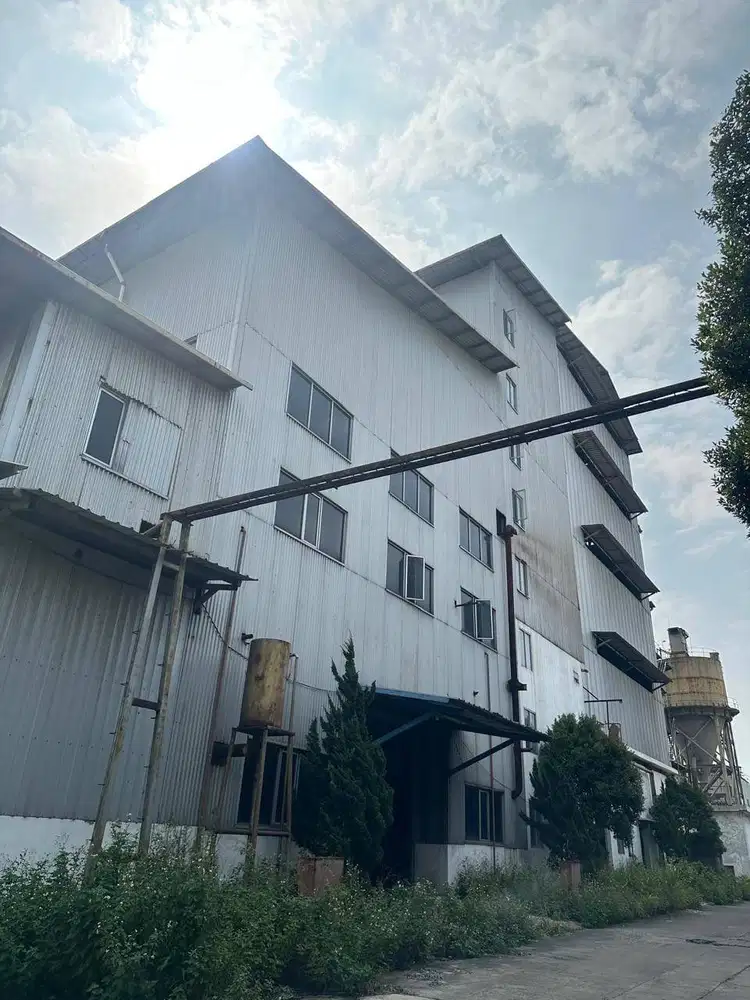Dijual SCRAP dan mesin POWERPLAN kapasitas 10 MW (bongkar rata tanah)