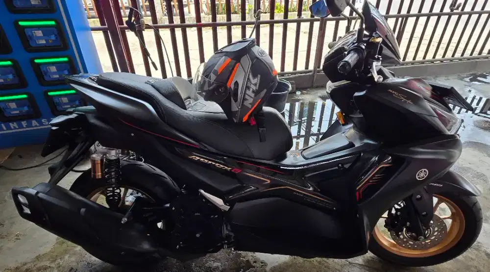 Yamaha All New Aerox 155 Connected ABS - Maxi Signature, Tahun 2023,