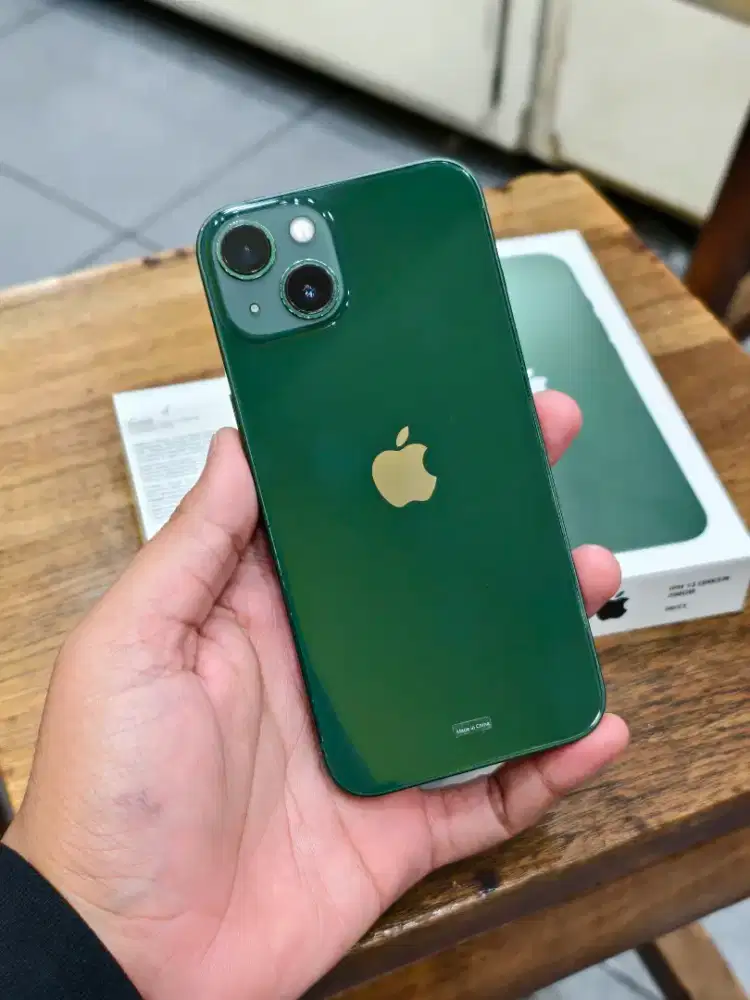iPhone 13 Kapasitas 256Gb Resmi Fullset Original