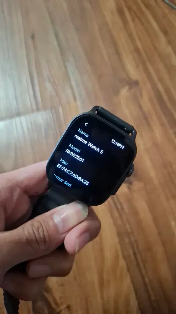 SW REALME WATCH 5 BLACK