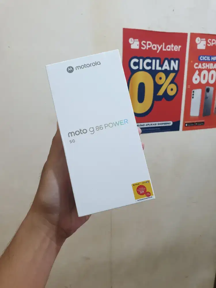 Moto G86 5G 8/256 New