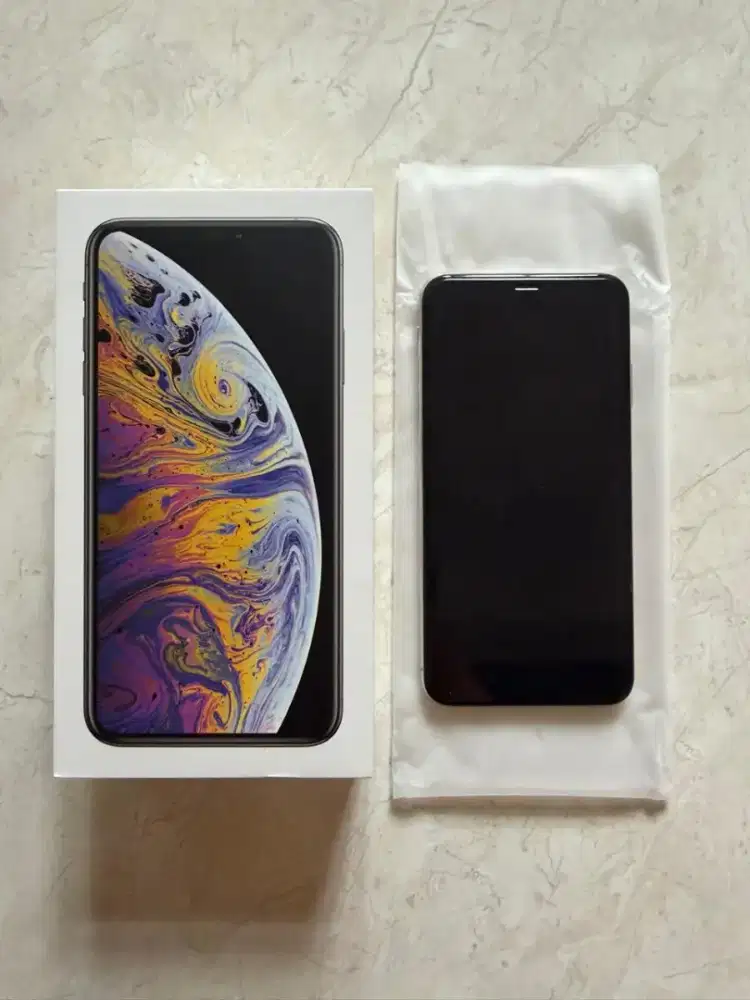 Iphone XS Max 64 GB Silver Mulus