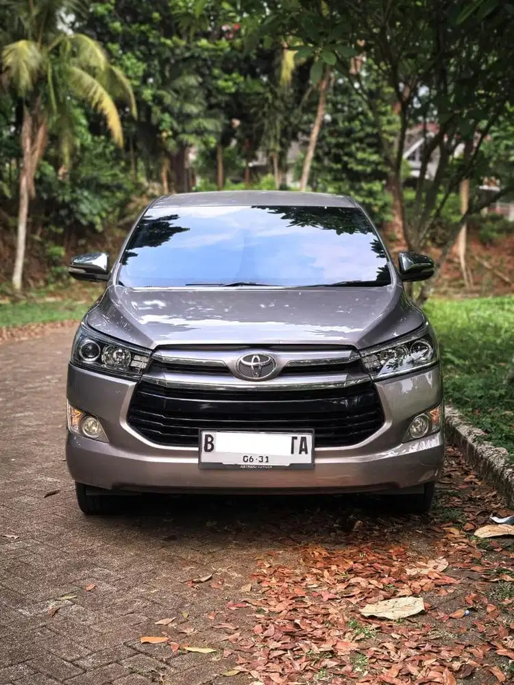 Dijual Innova Q at diesel 2018 nik 2017