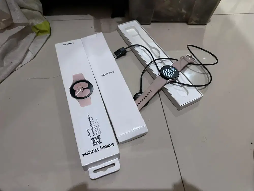 samsung galaxy watch4 40mm fullset ori sein indo resmi