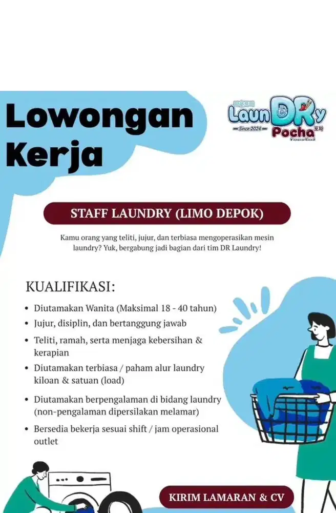 LOKER STAFF LAUNDRY