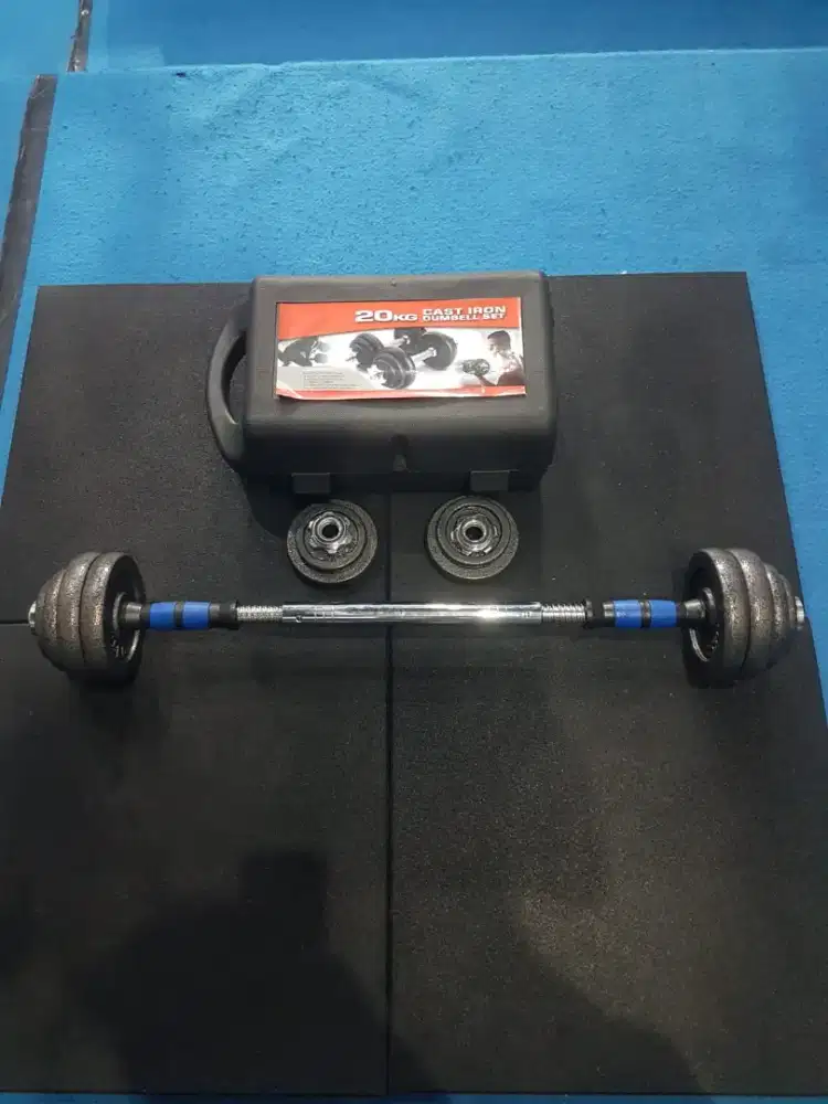 Dumbbel set box 20kg