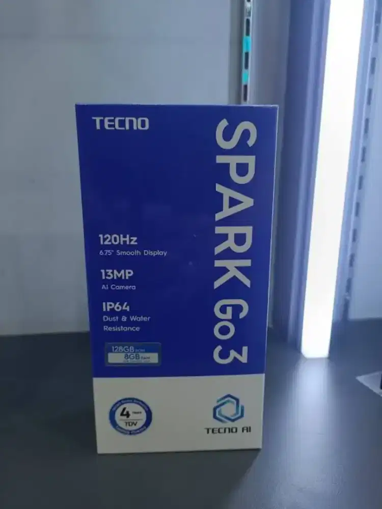 TECNO SPARK GO 3 4/128 SEGEL BOX