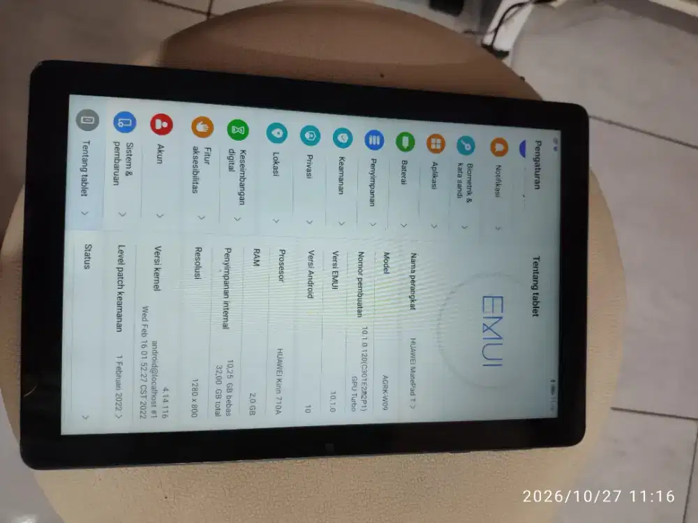 Huawei Matepad 2/32 GB no minus