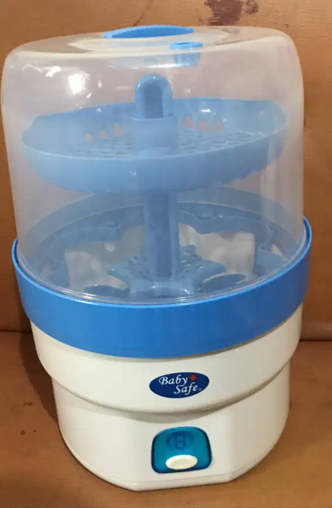 sterilizer botol susu bayi BABY SAFE MULTI FUNCTION BOTTLE LS-BE808