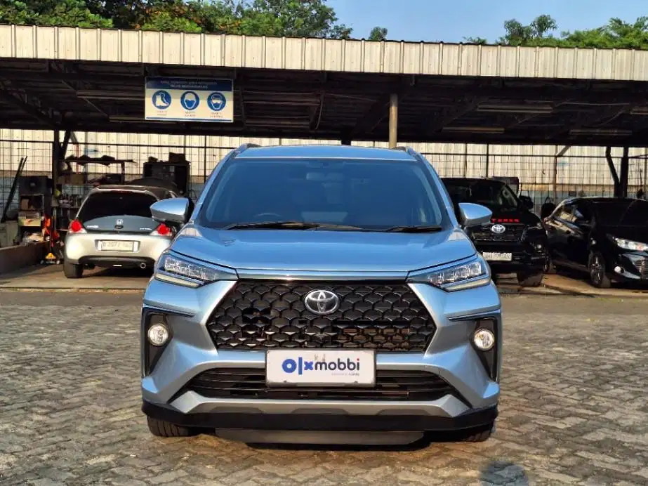 KM Rendah - Toyota Avanza 1.5 New Veloz Q CVT Bensin-AT 2022