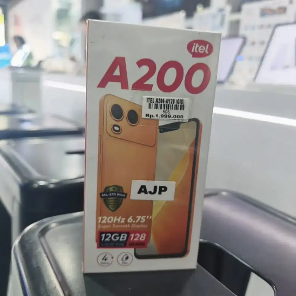 Itel A200 ready stok di toko Atlantis
