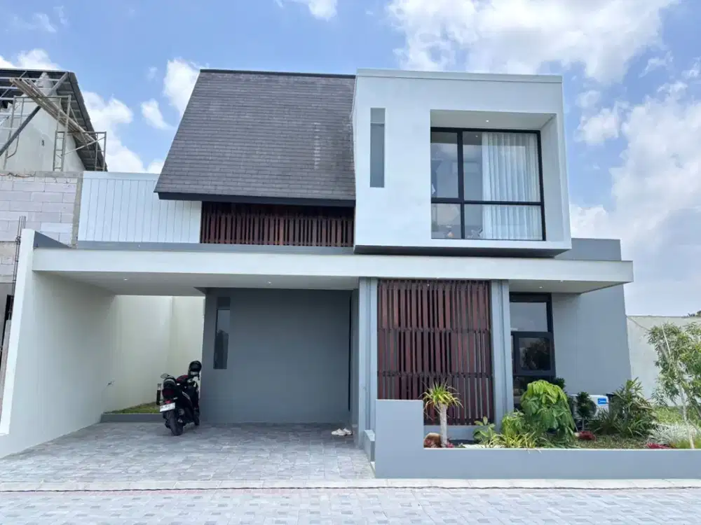 Rumah Full Furnished Dekat Al Azhar dan UMY, Gamping Sleman