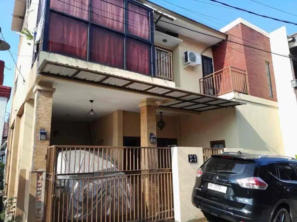 dijual rumah hook di sawah baru dekat mall bintaro x change