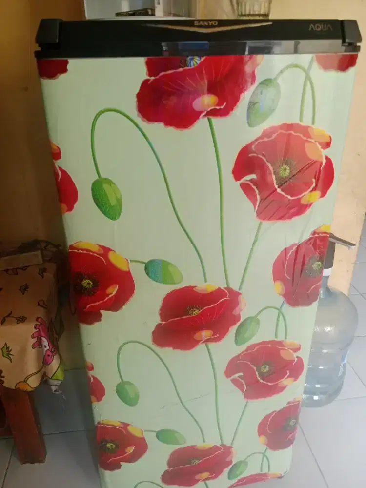 Kulkas aqua 1 pintu