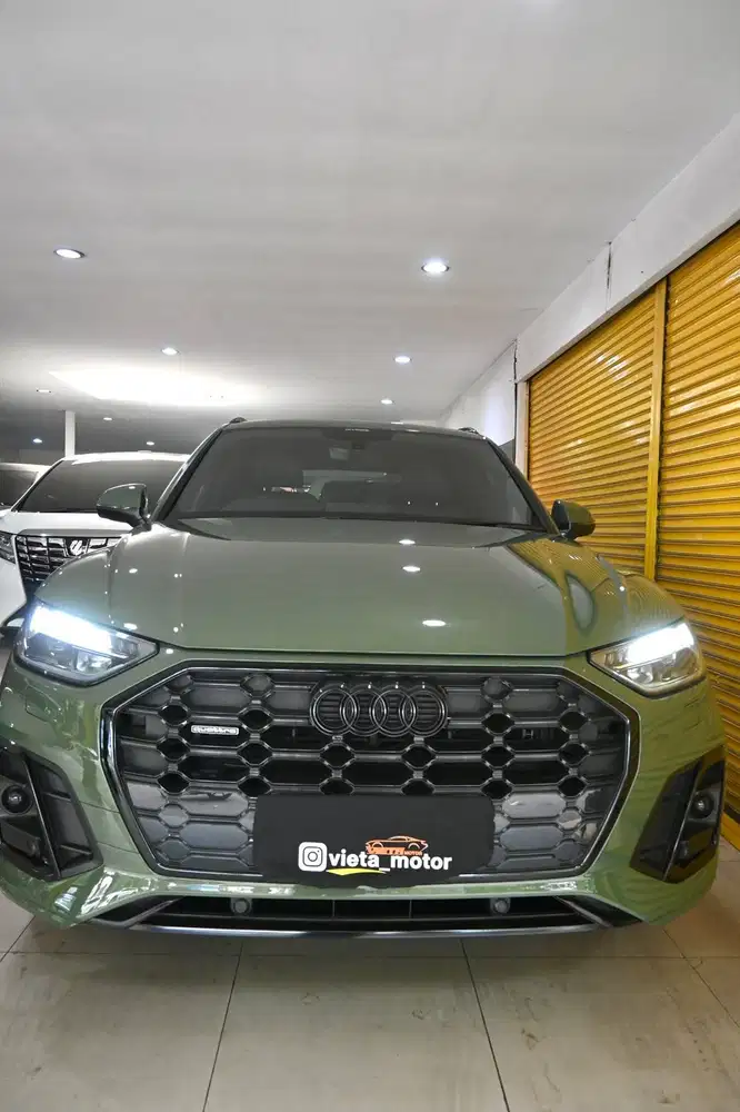 Audi Q5 2.0 FSI Quattro 2024 November Hijau Metalik Vieta Motor Termur
