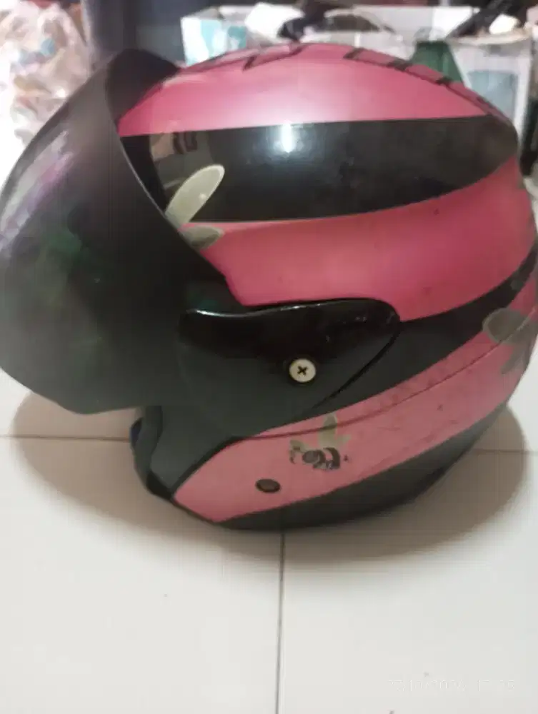 Jual helm GM pink