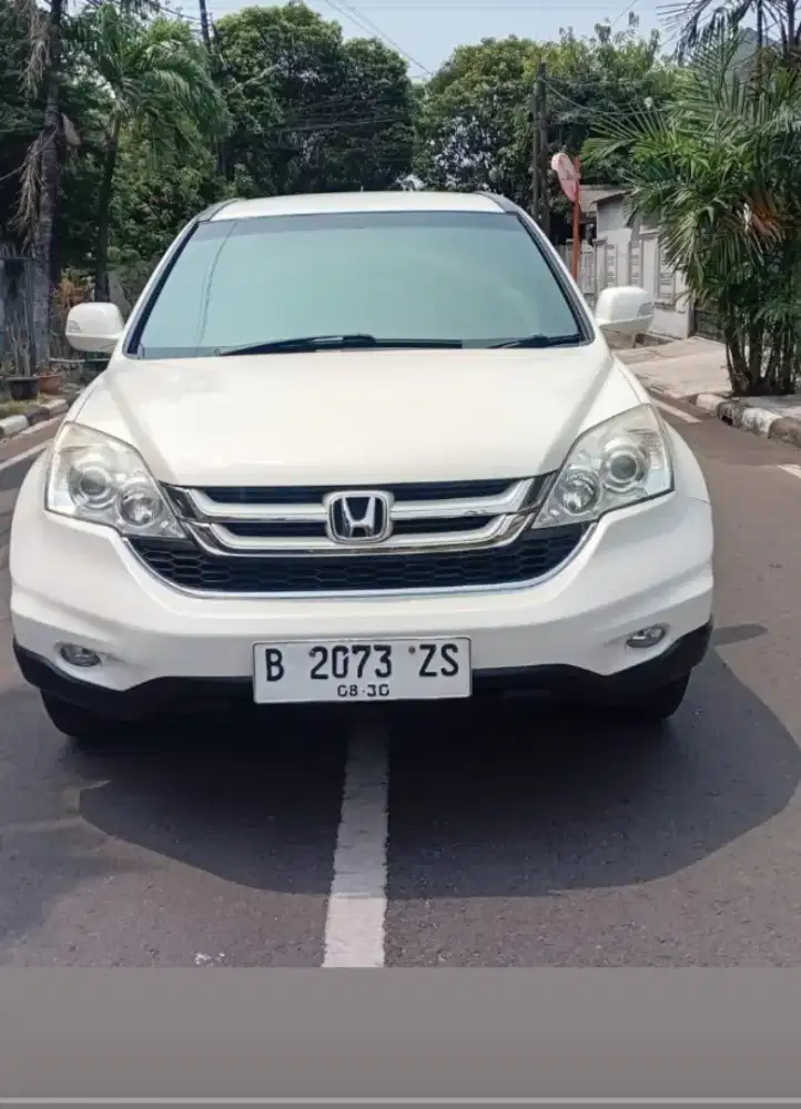 CRV 2.0 Matic tahun 2010
