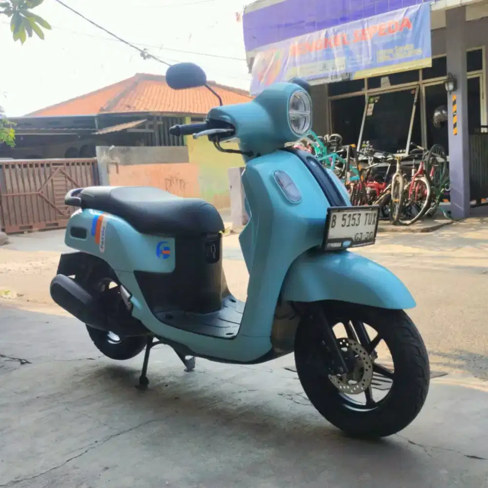 All New Yamaha Fazzio Neo Hybrid 125 cc Tahun 2025 ISTIMEWA